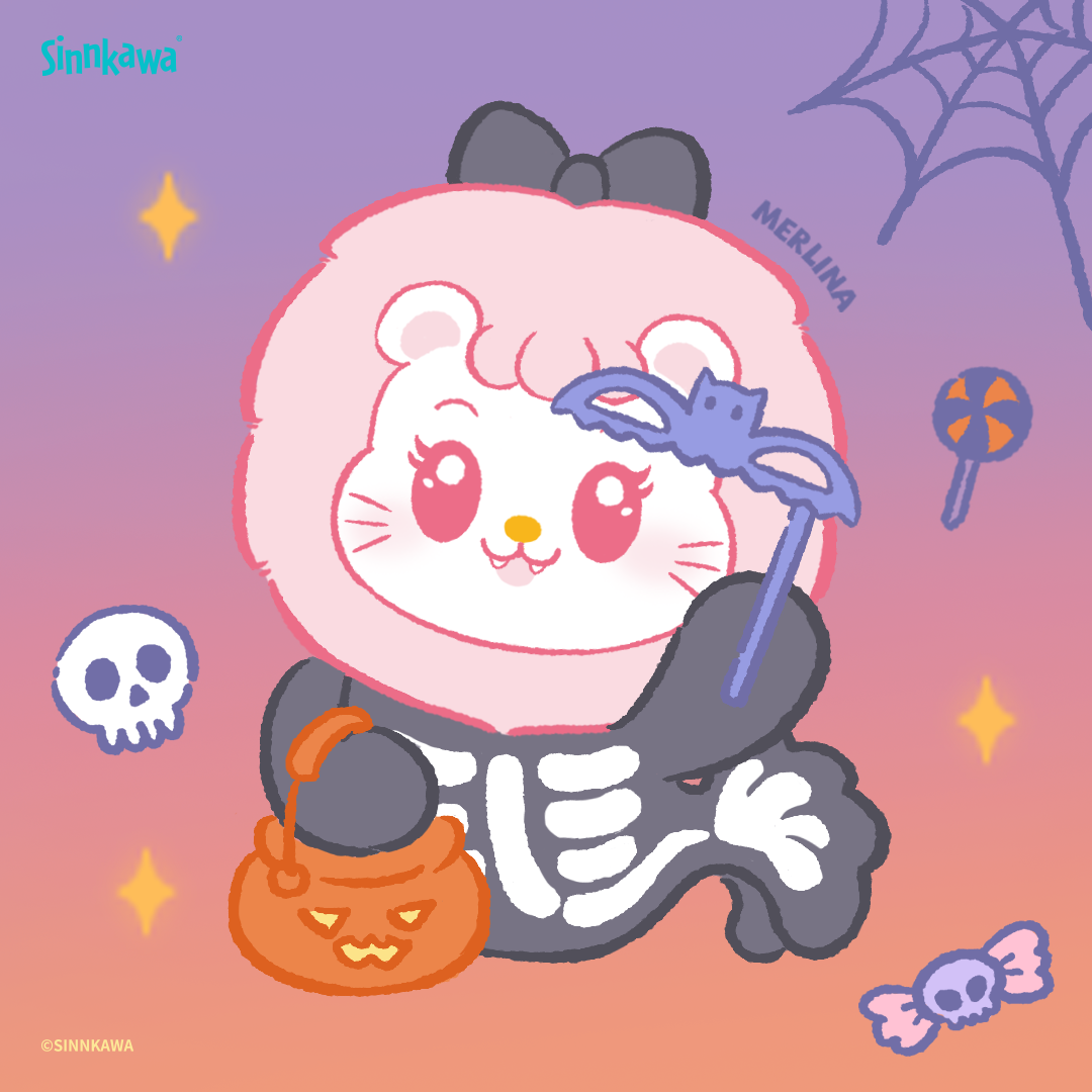 Halloween Merlina