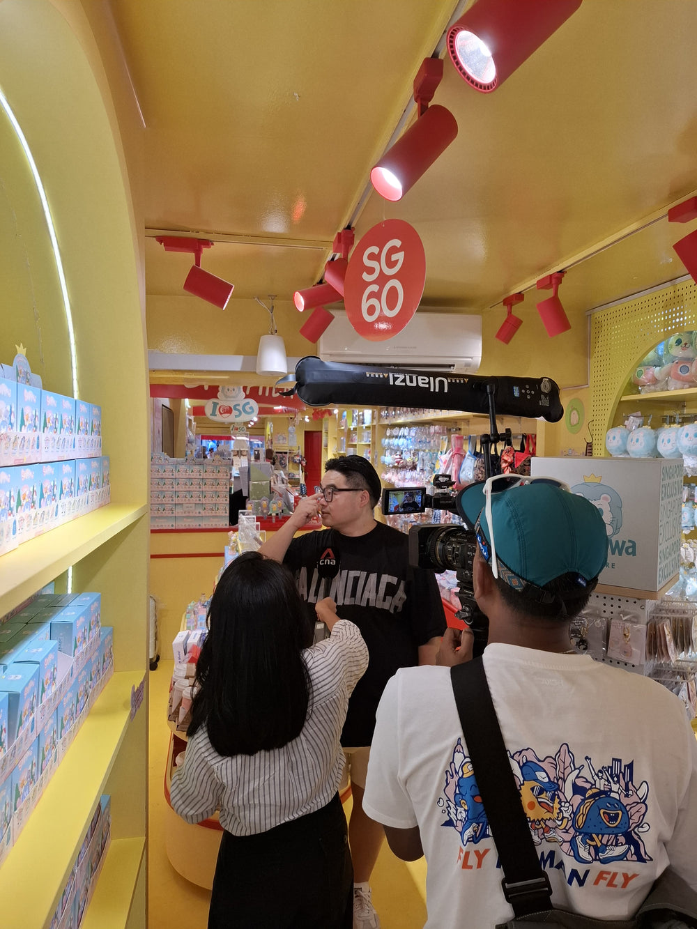 Soul Chen on Sinnkawa, Kampong Glam, and Why “Singapore Meets Cuteness” Matters