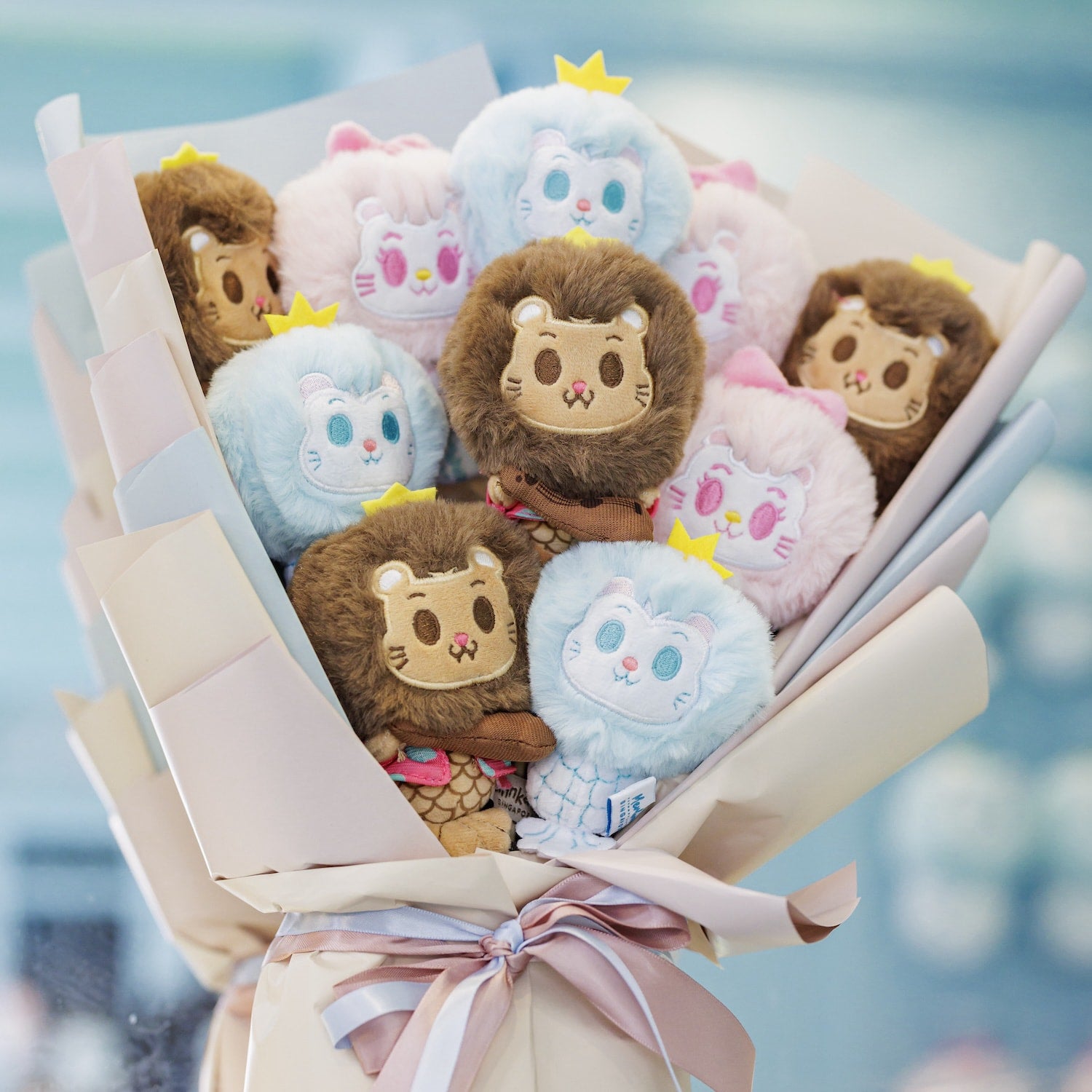 Sinnkawa Hello Merlion 10cm Plush Doll - Sinnkawa® - Stuffed Animals