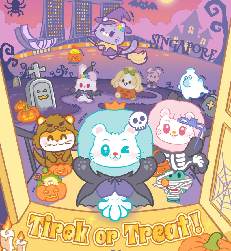 Trick or Treat!