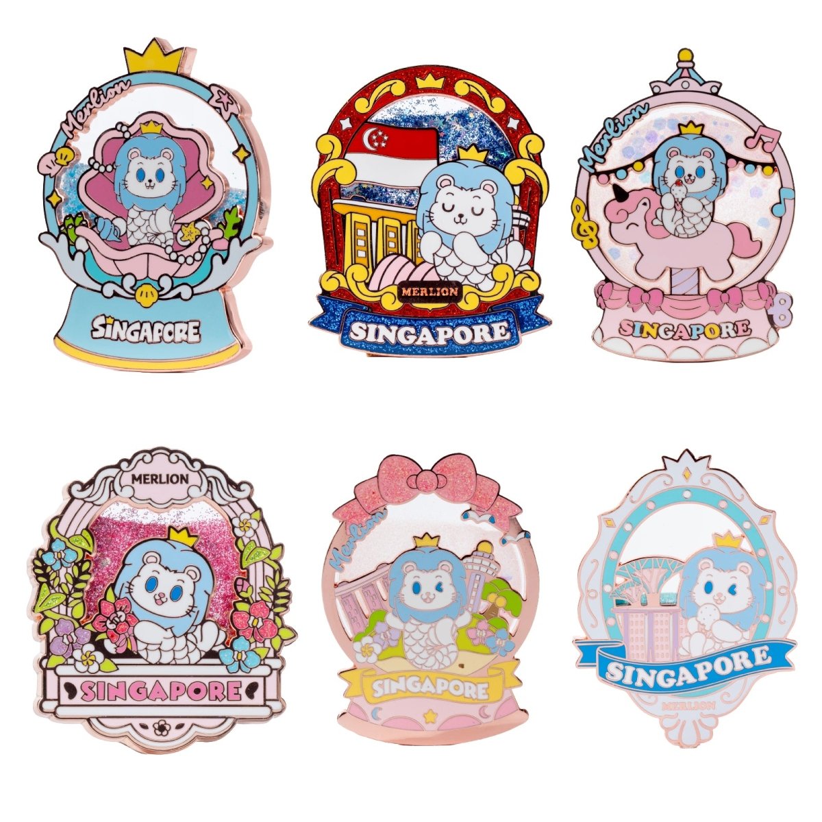 Sinnkawa Blind Box Magnet with Glitter - Sinnkawa® - Home Decor