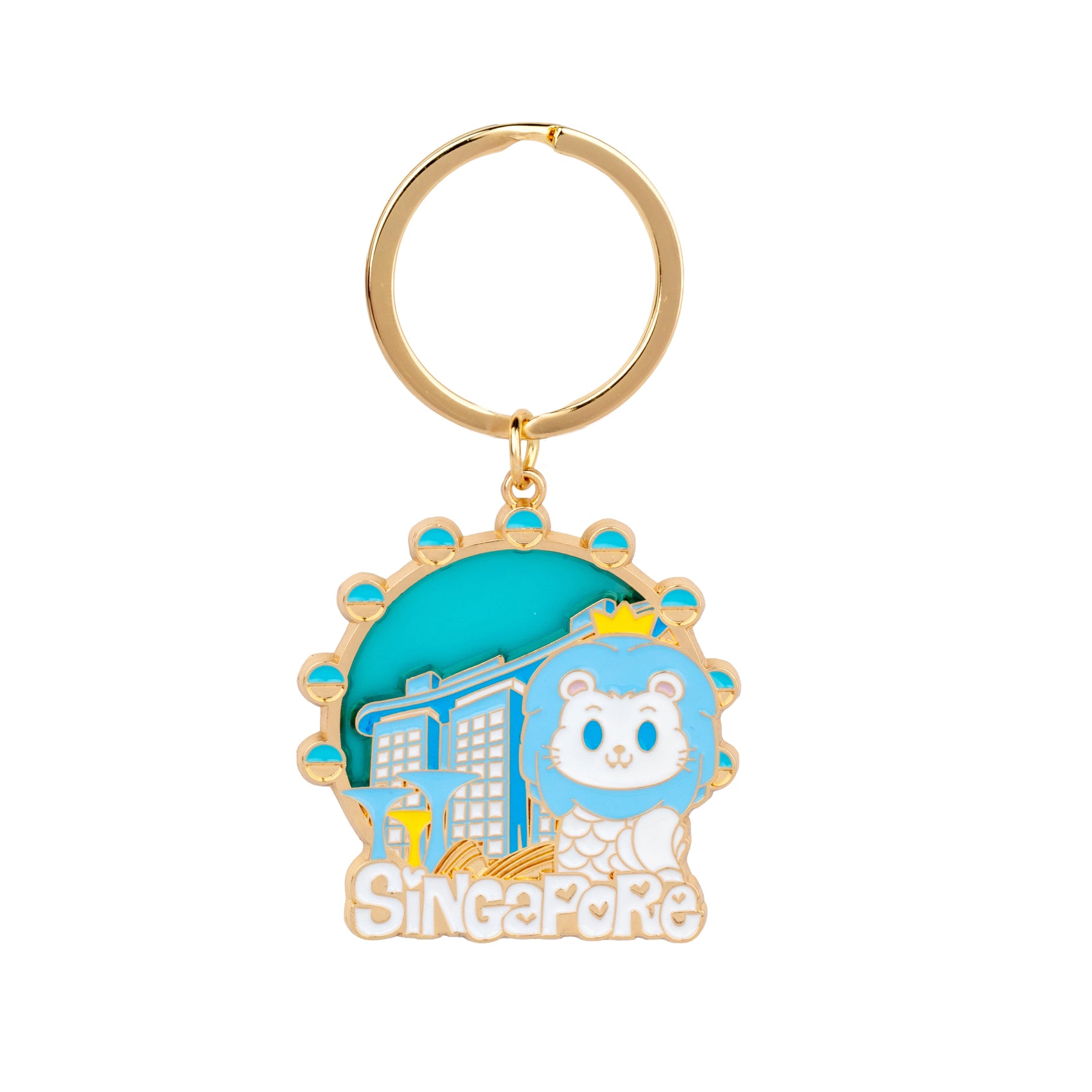 Sinnkawa Alloy Keychain