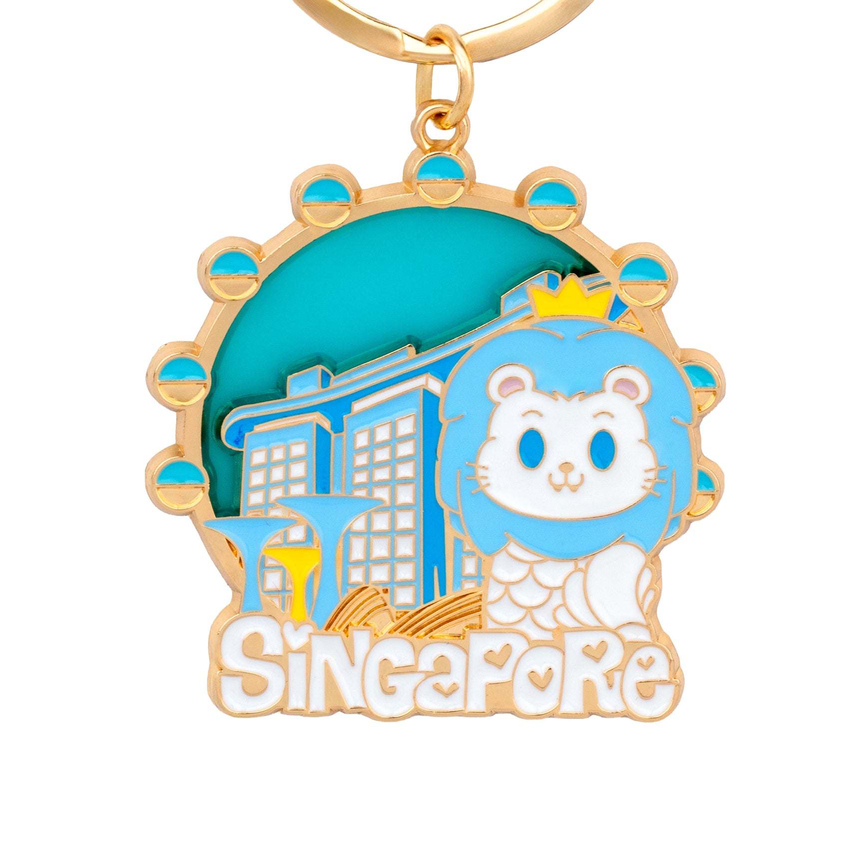 Sinnkawa Alloy Keychain