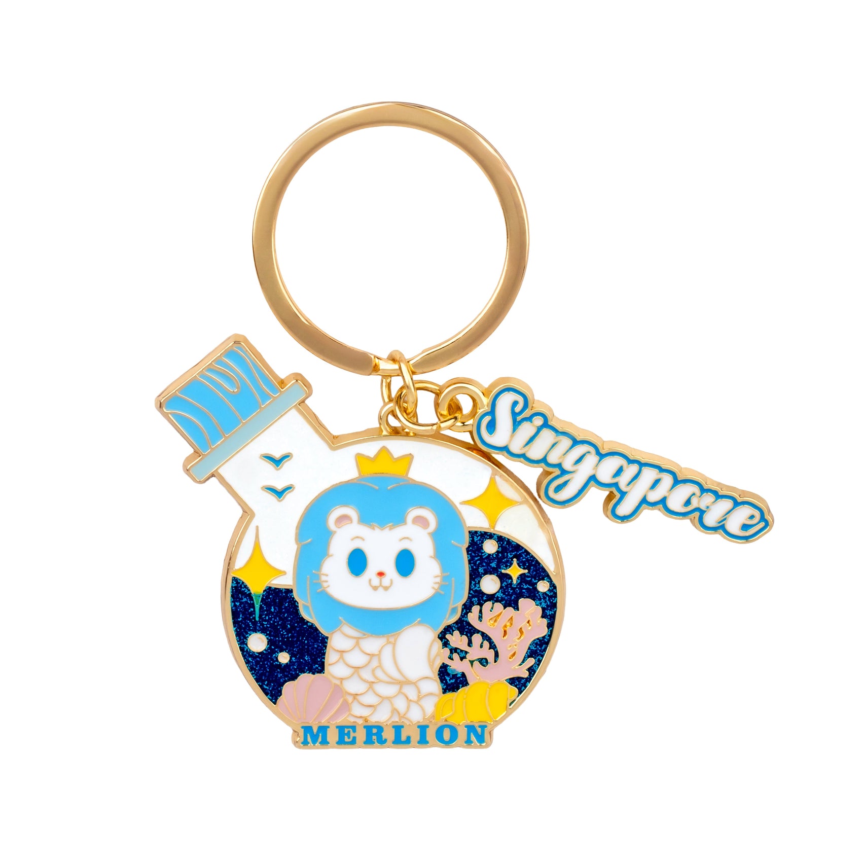 Sinnkawa Alloy Keychain