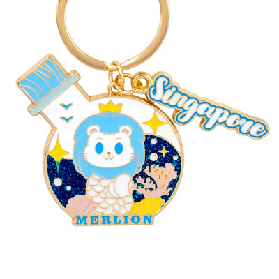 Sinnkawa Alloy Keychain