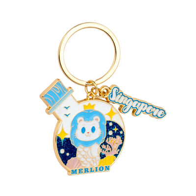 Sinnkawa Alloy Keychain