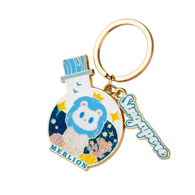 Sinnkawa Alloy Keychain