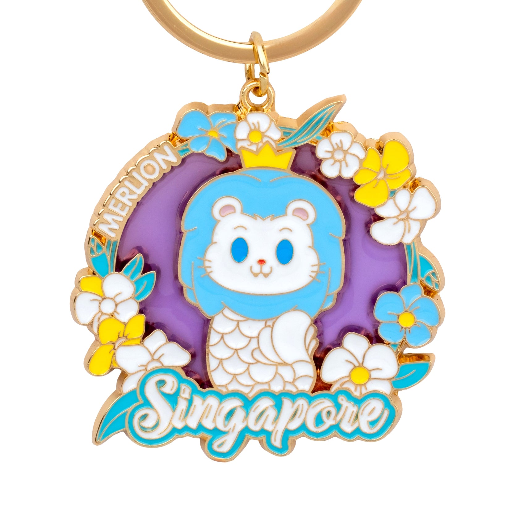 Sinnkawa Alloy Keychain