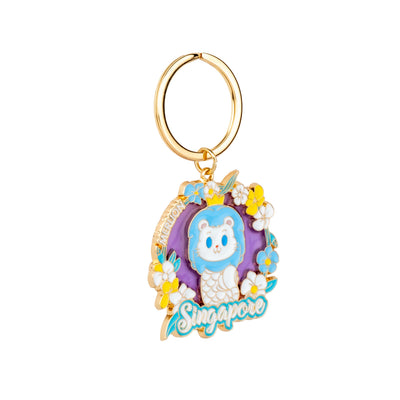 Sinnkawa Alloy Keychain