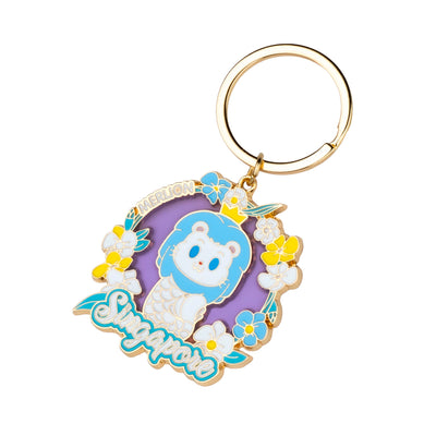 Sinnkawa Alloy Keychain