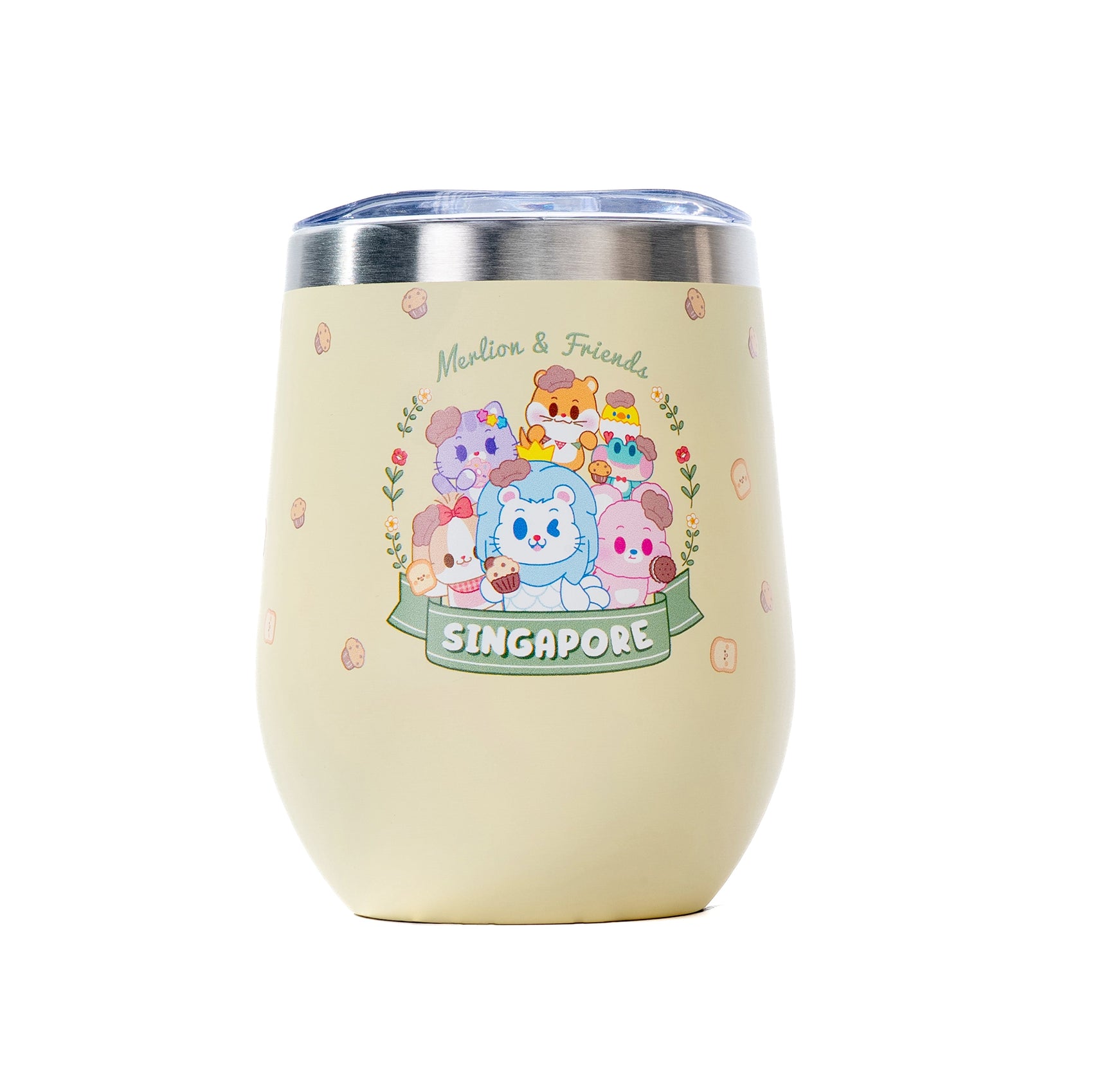 Sinnkawa Merlion Tumbler