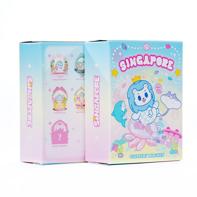Sinnkawa Glittery Magnet Blind Box