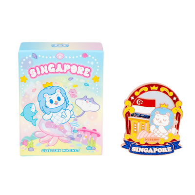 Sinnkawa Glittery Magnet Blind Box