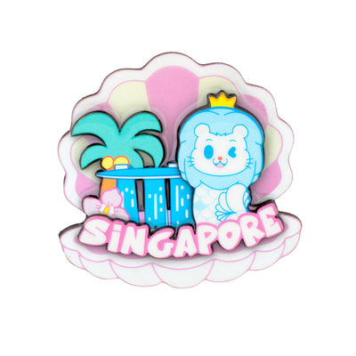 Sinnkawa Layered Wood Magnet