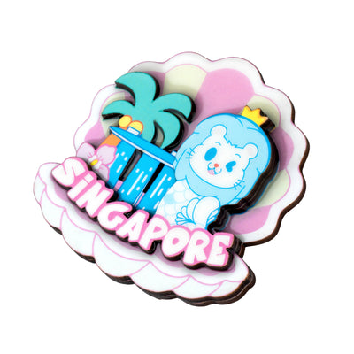 Sinnkawa Layered Wood Magnet