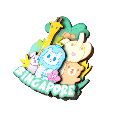 Sinnkawa Layered Wood Magnet