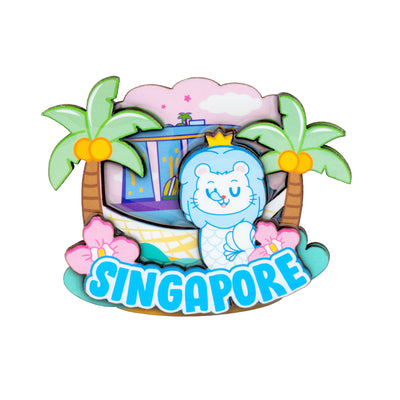 Sinnkawa Layered Wood Magnet