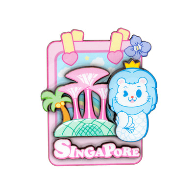 Sinnkawa Layered Wood Magnet