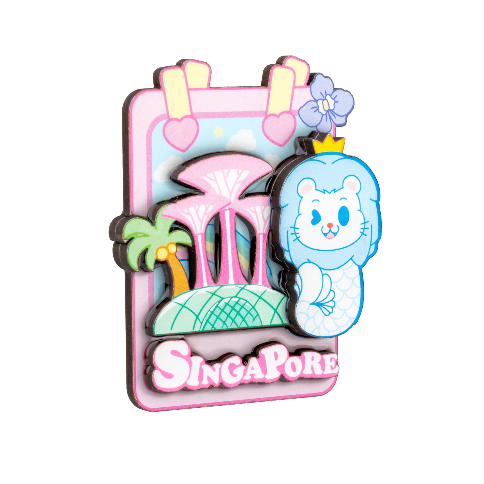 Sinnkawa Layered Wood Magnet