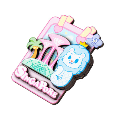 Sinnkawa Layered Wood Magnet