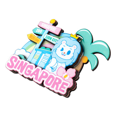 Sinnkawa Layered Wood Magnet