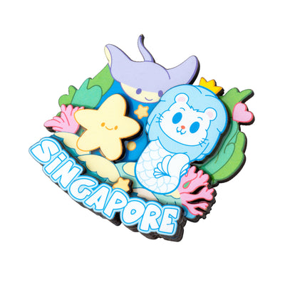 Sinnkawa Layered Wood Magnet