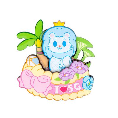 Sinnkawa Layered Wood Magnet