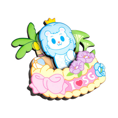 Sinnkawa Layered Wood Magnet