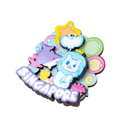 Sinnkawa Layered Wood Magnet