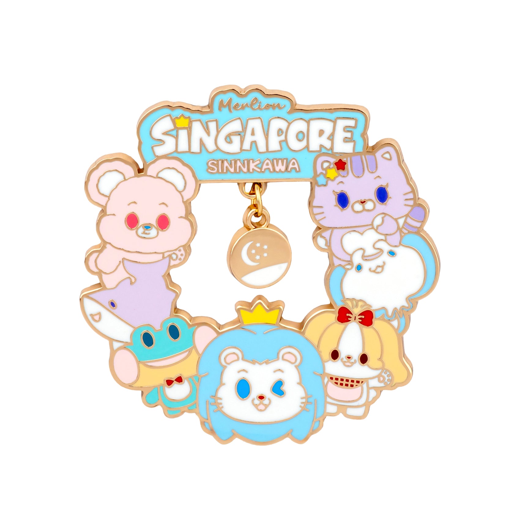 Sinnkawa Charm Magnet