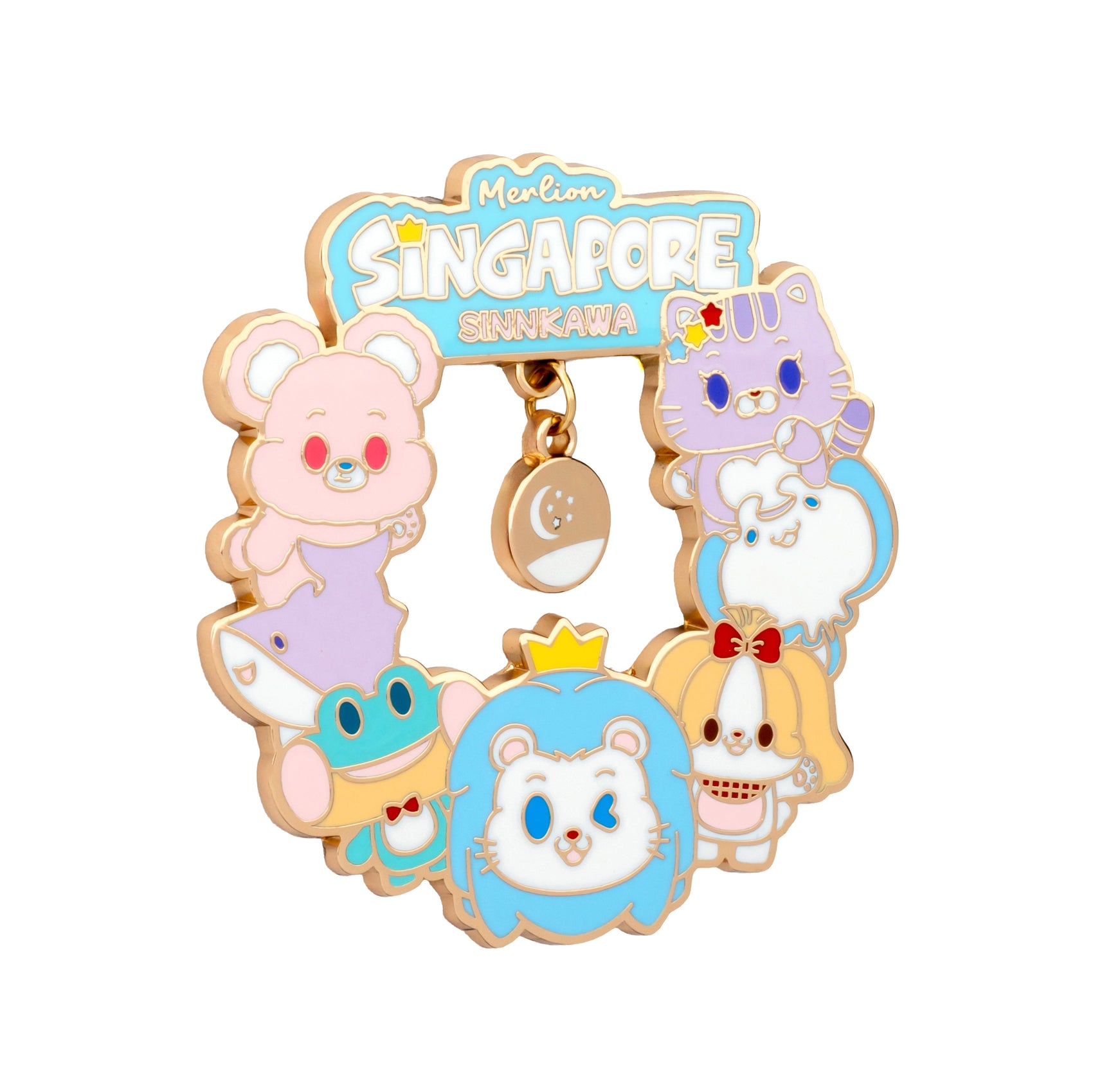 Sinnkawa Charm Magnet