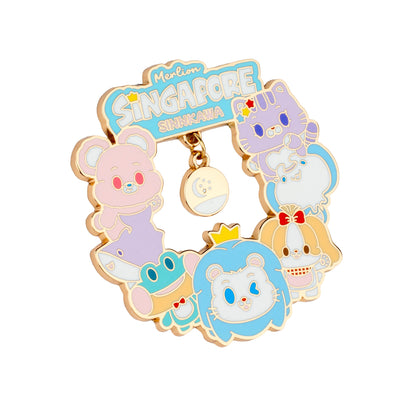 Sinnkawa Charm Magnet