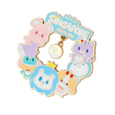 Sinnkawa Charm Magnet