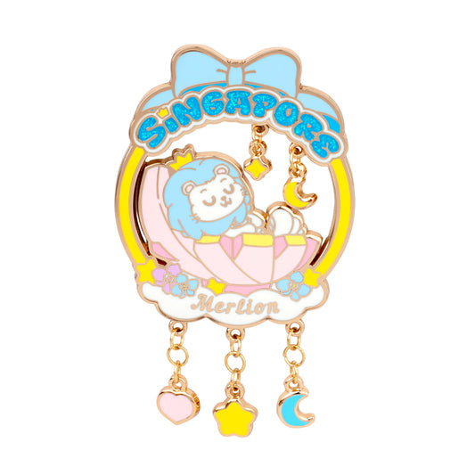 Sinnkawa Charm Magnet