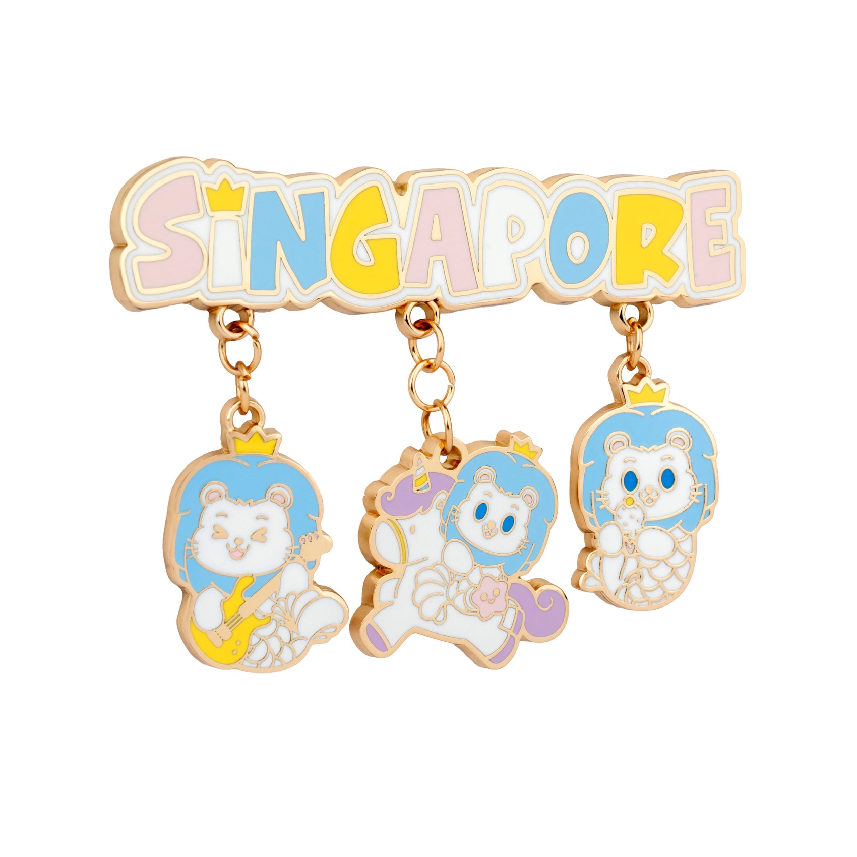 Sinnkawa Charm Magnet