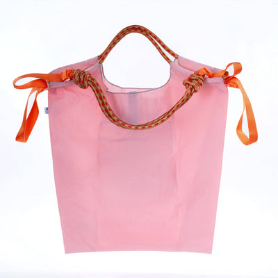 Sinnkawa Hello Merlion Embroidered Tote