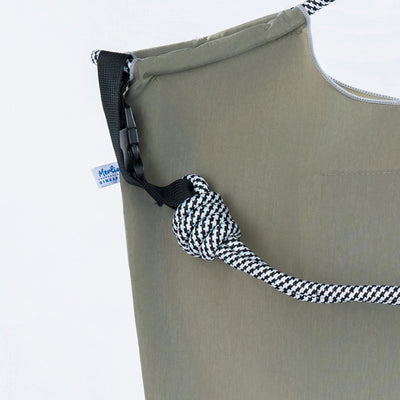 Sinnkawa Hello Merlion Embroidered Tote