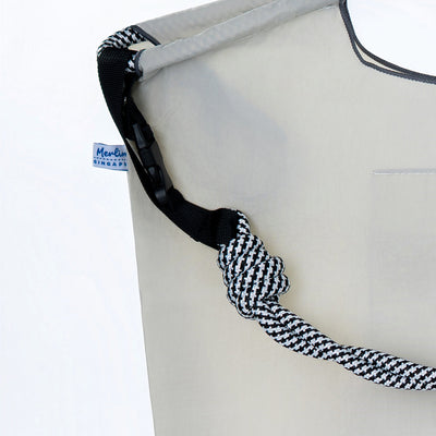 Sinnkawa Hello Merlion Embroidered Tote