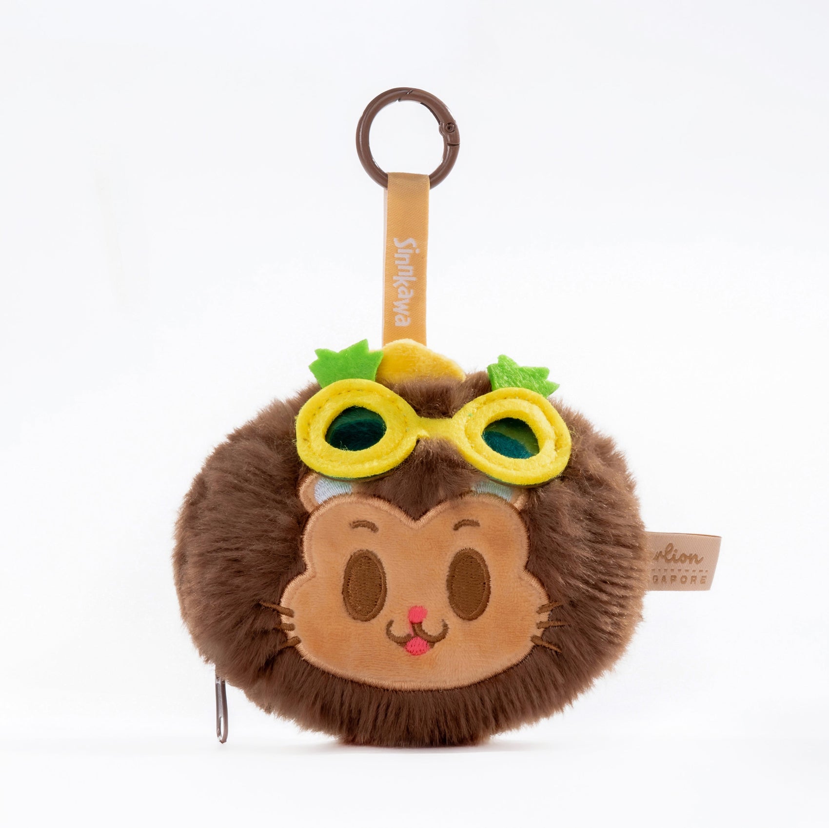 Sinnkawa Reversible Plush Coin Purse