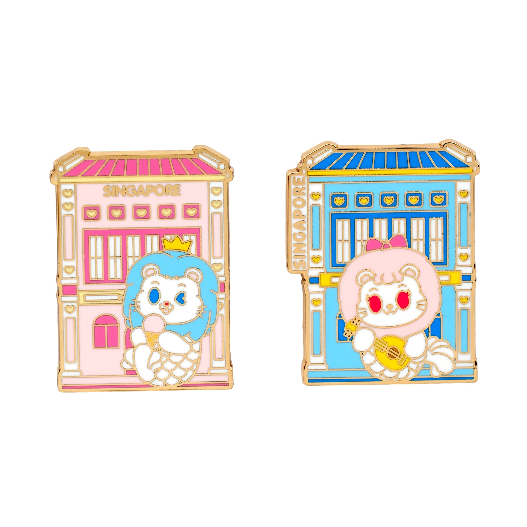 Sinnkawa Enamel Pins (2-Pack)