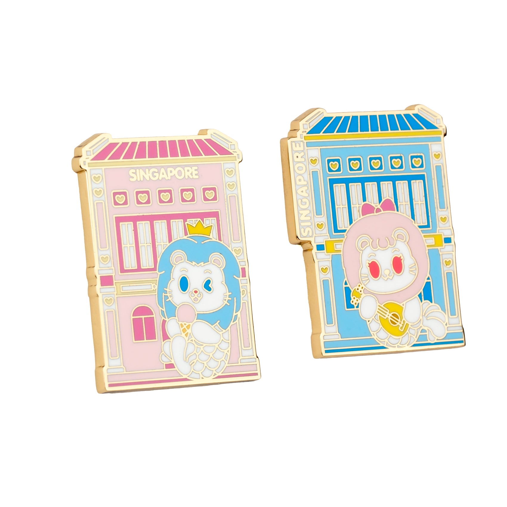 Sinnkawa Enamel Pins (2-Pack)