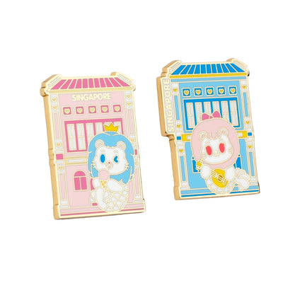 Sinnkawa Enamel Pins (2 - Pack) - Sinnkawa® - Accessories