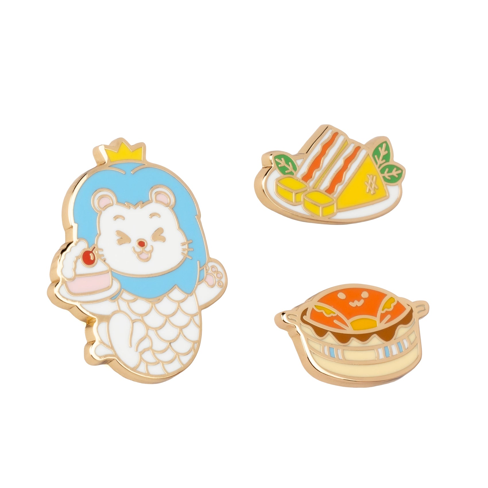 Sinnkawa Enamel Pins (2-Pack)