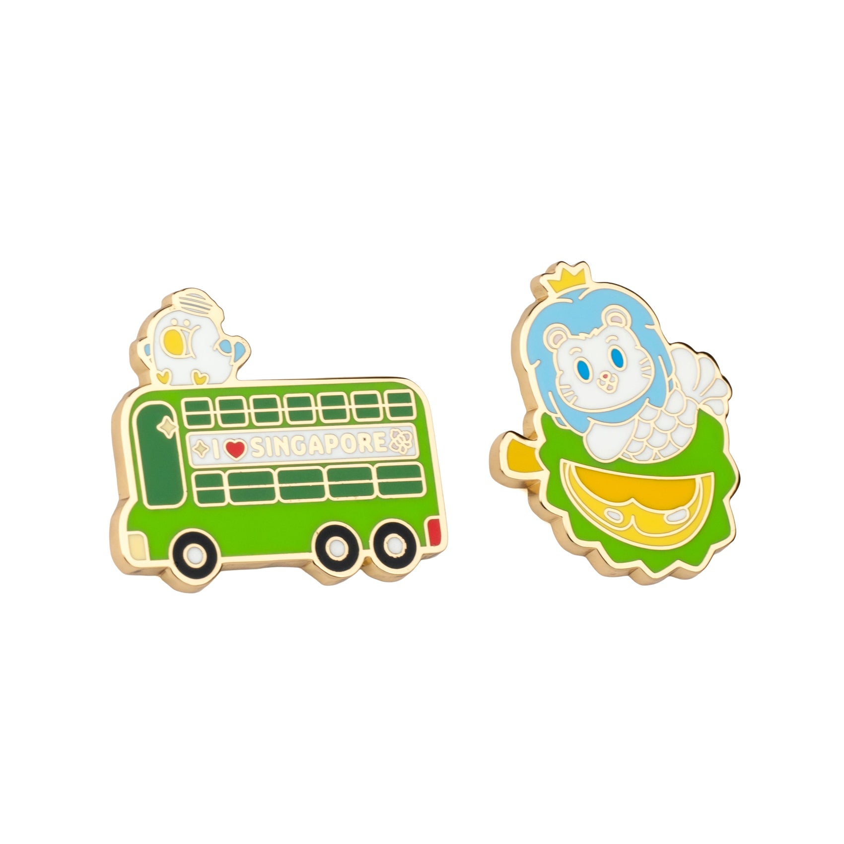Sinnkawa Enamel Pins (2-Pack)