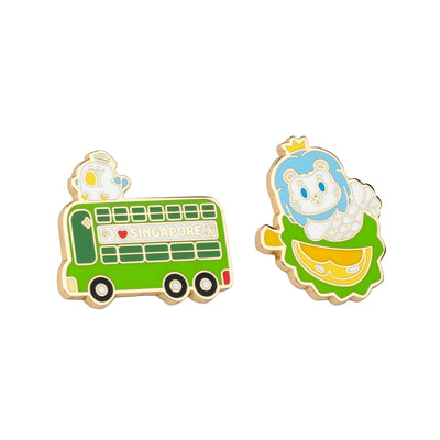 Sinnkawa Enamel Pins (2-Pack)