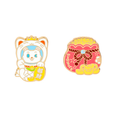 Sinnkawa Enamel Pins (2-Pack)