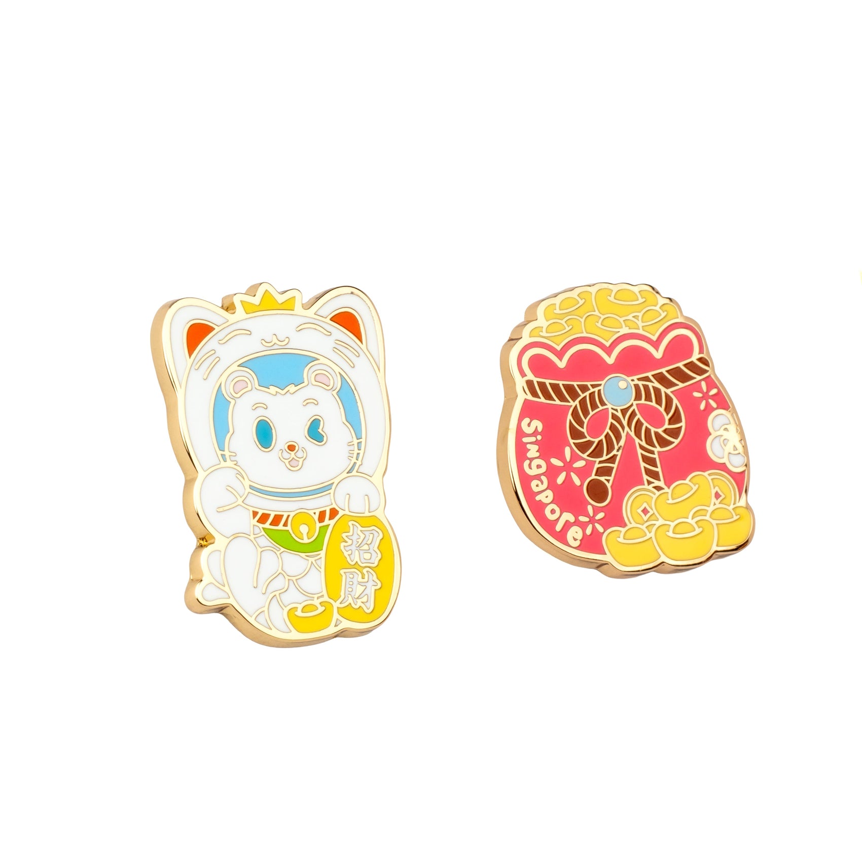 Sinnkawa Enamel Pins (2-Pack)