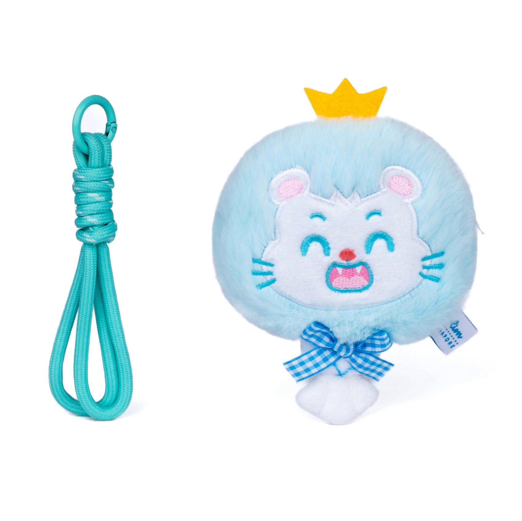 Sinnkawa Hello Merlion Plush Coin Purse