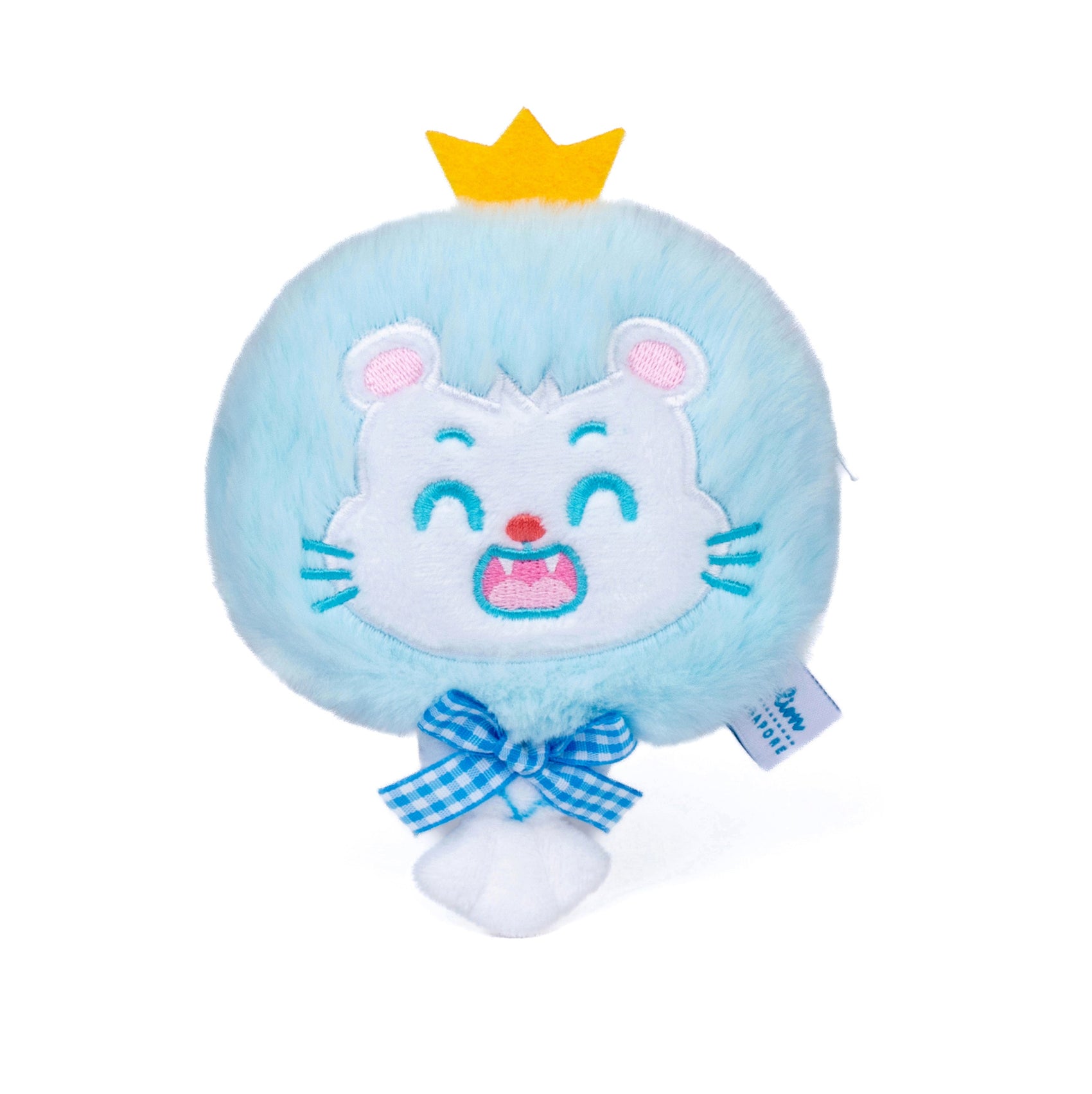 Sinnkawa Hello Merlion Plush Coin Purse