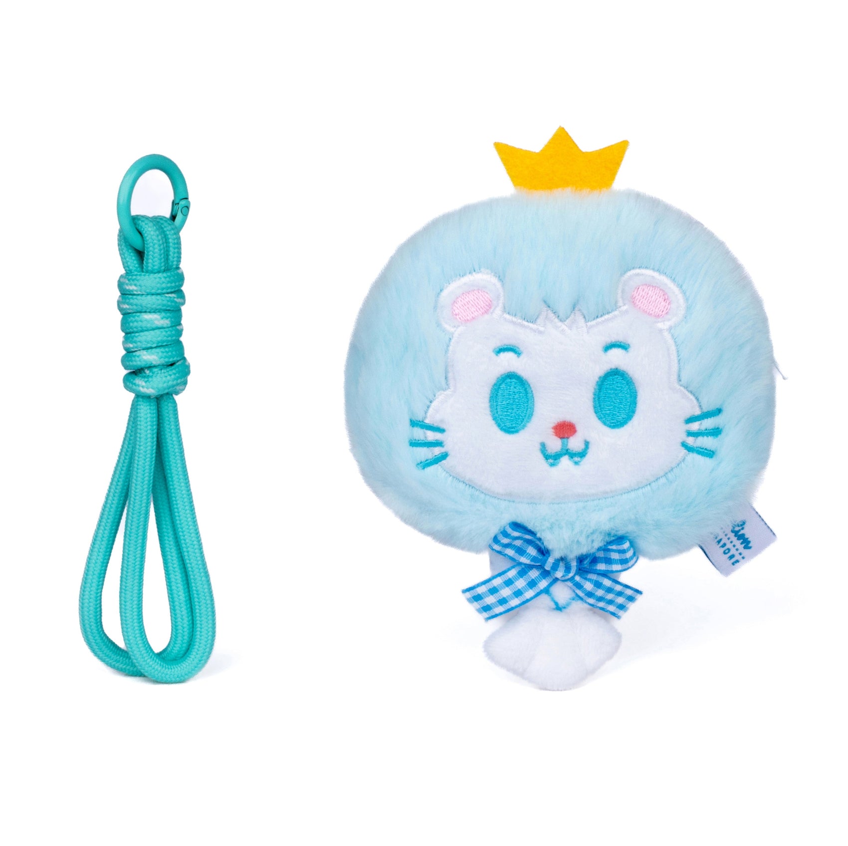Sinnkawa Hello Merlion Plush Coin Purse